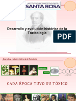 1 Desarrollo y Evolucion Historica de La Toxicologia Usppt