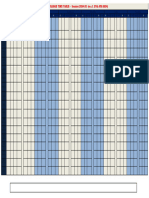 Time Table W.E.F. 28 AUG, 2024