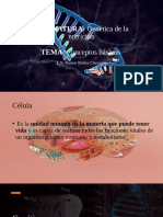 Conceptos de Genetica