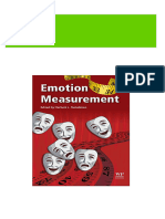 Full Download Emotion Measurement 1st Edition Meiselman PDF