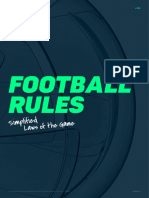 IFAB Football Rules by A Z 2024