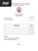 BIOLOGIAInforme Laboratorio 2