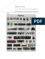 TEMA 1 BUENO Tipos de Puertos de COMUNICACIÓN y Sus Funciones