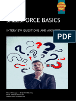 Salesforce Basics Interview Questions and Answers