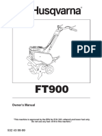 FT900 Operators Manual