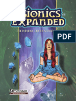 Psionics Expanded Hidden Intentions