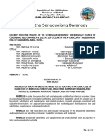 Reso 2023-003 Adopting Eo 51 Milk Code