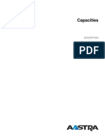 Aastra Capacities MX-OnE Telephony System