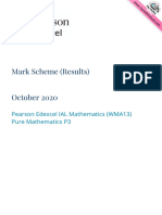 2024-Oct - Edexcel P3 MATHS QUESTION PAPER