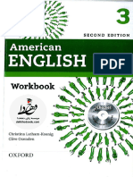 American English File 2nd Edition Work Book3