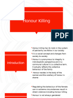 Honor Killings