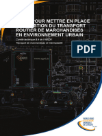 Guide Pour Mettre en Place Une Gestion Du Transport Routier de Marchandises en Environnement Urbain