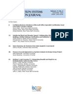 Information Systems Education Journal: December 2019 ISSN: 1545-679X