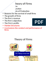 9 The Price System and The Theory of The Firm-Part 3-Theory of The Firm