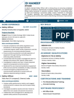 Safety Officer - Afreed - Haneef - Resume-2