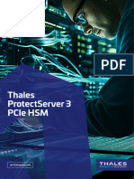 Thales ProtectServer 3 PCIe HSM