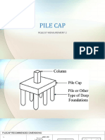 RQG237 PPT Lecture Pile Cap