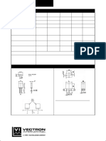 Monolithic Crystal Filters: 10.7 MHZ Channel Spacing 20 KHZ 3 Db-Bandwidth 6 KHZ