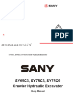 12 - SY65C3-75C3-75C9挖掘机装修手册（英） 2012-11-12