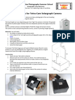 Tetra Cam Instruction Sheet