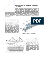 5.7 Inluence Line For Trusses 5.8 Design of Truss Members