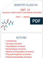 Amines - PPT CLASS XII Part 1