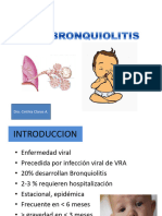 Bronquiolitis y SD Bo