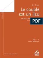 Le Couple Est Un Lieu: Quand L'analyse Des Lieux Raconte Le Couple