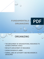 Organization Structure