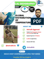 Geo-7 Global Distribution of Temperature