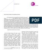 Nutrient Composition of Cereal (Maize), Legume (Soybean) and Fruit (Banana) As A Complementary Food For Older Infants and Their Sensory Assessment