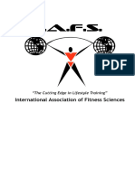 Ultimate Bodybuilding Manual IAFS