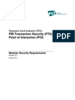 PCI PTS POI SRs v3 1