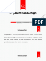 Organization Design English Version