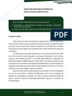 Objetivos: Tendências em Educação Matemática Vanessa Soares Sandrini Garcia