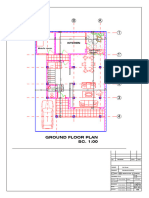 Ground Floor Plan SC. 1:00: Kitchen