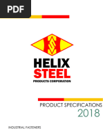 Helix Steel Product Catalog