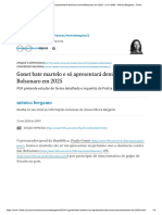 Gonet Só Apresentará Denúncia Contra Bolsonaro em 2025 - 21 - 11 - 2024 - Mônica Bergamo - Folha