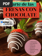 Fresas Con Chocolate