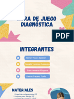 Hora de Juego Diagnostica