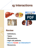 Drug Interactions