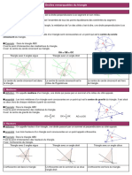 Crs - Droites Remarquables Du Triangle