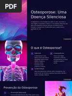 Osteoporose Uma Doenca Silenciosa