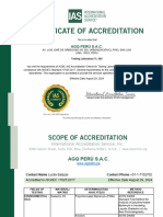 TL 502 Cert FOOD