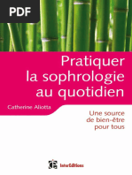 Aliotta Catherine-Pratiquer La Sophrologie Au Quotidien