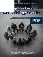 Top Hackers Methodology and Tools