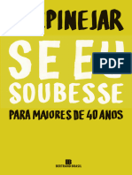 Se Eu Soubesse - para Maiores de 40 Anos - Carpinejar