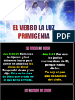 El Verbo La Luz Primigenia