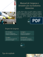 Manual de Higienização Alimentar