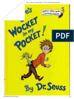 Wocket in My Pocket